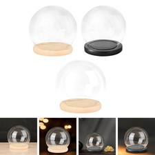 Display Dome with Base Clear