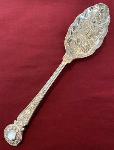 Large victorian silver plated - silver,