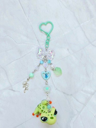 Handmade lps keychain beaded - lps,