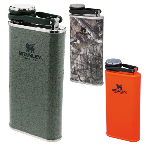 Easy fill wide mouth - wide, flask