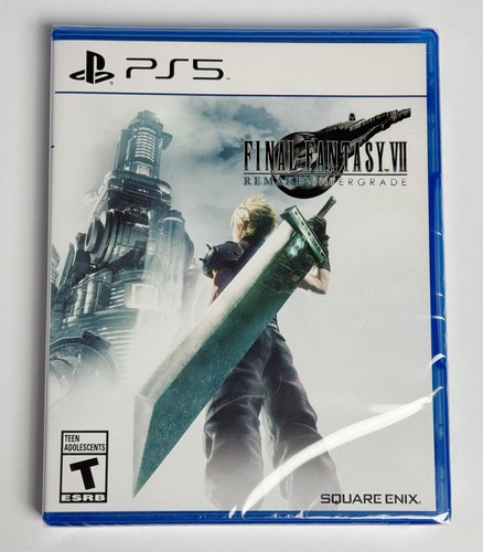 Final fantasy vii remake - final,