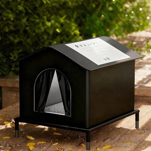 Waterproof outdoor cat - waterproof, house