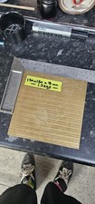 Solid Brass Plate 1.3kgs 7mm Thick