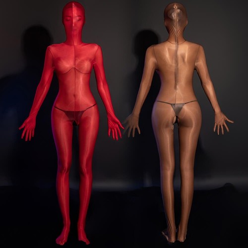 High elastic zentai bodysuit - high,