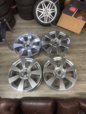 Genuine Rolls Royce Cullinan Alloy Wheels Chrome Polish Look 22” Staggered 5x112