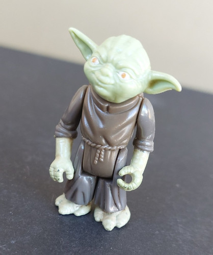 Vintage star wars yoda - star,
