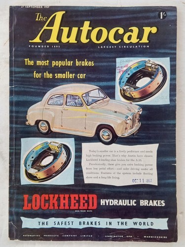 The autocar magazine - autocar,