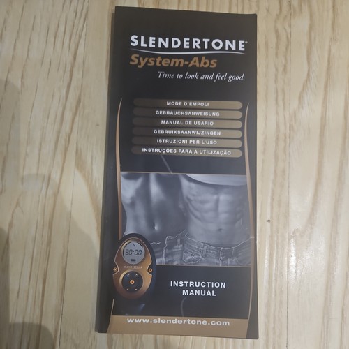 Slendertone system abs - slendertone,