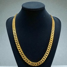 Heavy solid cuban link men - link, men's