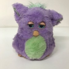 Vintage Funky Furby Purple 2006 untested - READ DESCRIPTION
