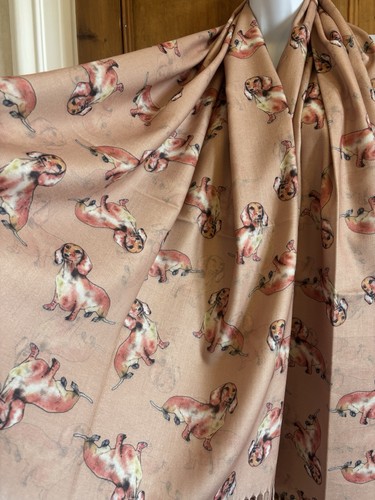 Ladies dog scarf - ladies,