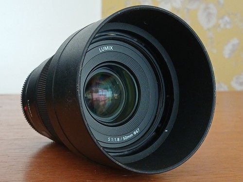 Panasonic lumix 50mm 1 - s,