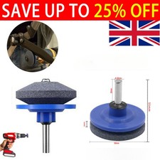Lawn Mower Sharpening Lawnmower Blade Sharpener Rotary Drill Garden Tool