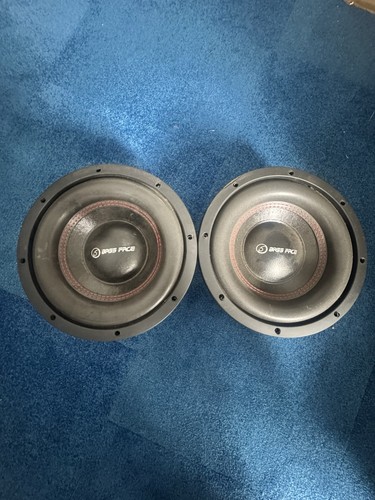 Spl10 25cm 2x2ohm dvc - 10",