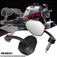 Rear View Side Handle Bar End
