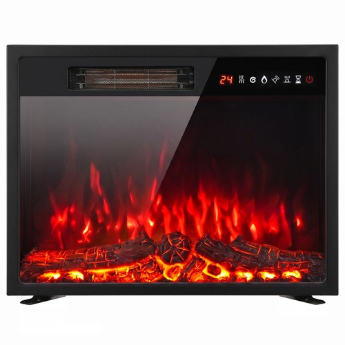 Electric fireplace insert - fireplace,
