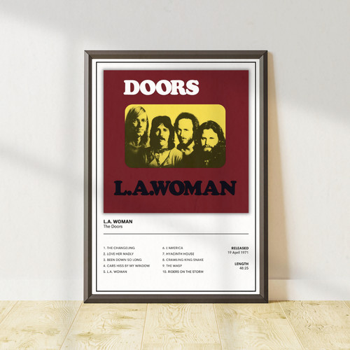 The doors woman print jim - the,