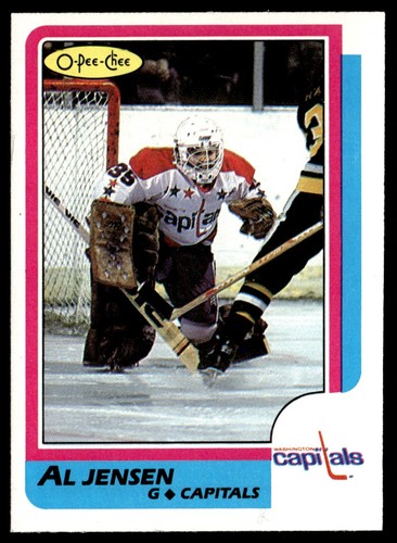1986 pee chee al jensen - al,