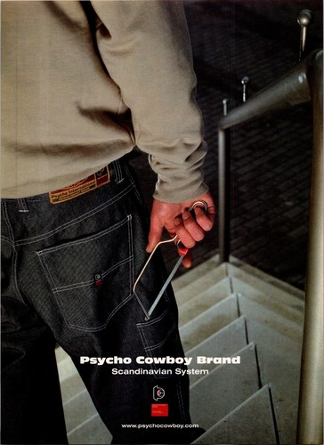 2007 psycho cowboy - 2007, •