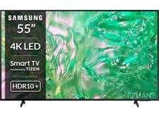 Samsung UE55DU8000KXXU 55" DU8000 4K LED Smart TV - Free 5 Yr Warranty -Open Box