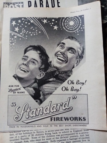 Ot13 ephemera 1953 advert - ot13,