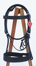 REAL LEATHER HUNTER BRIDLE