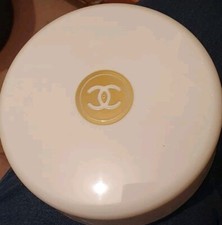 Chanel No.5 Vintage After Bath Powder  Used With Box No Puff  See Description 