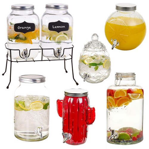 Litre glass beverage - 4,