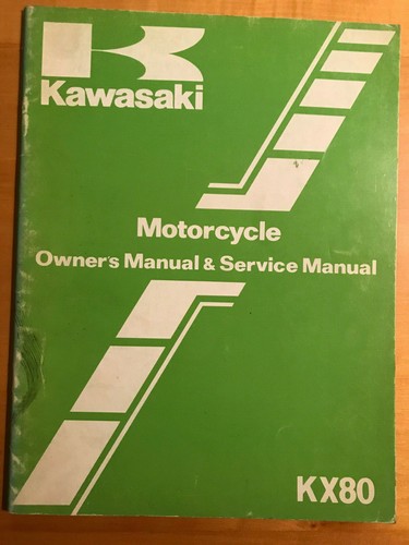 Kawasaki d2 owners - kx,
