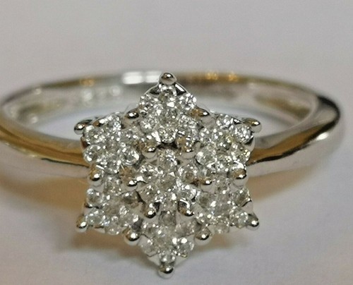 Diamond micro cluster - micro, ring