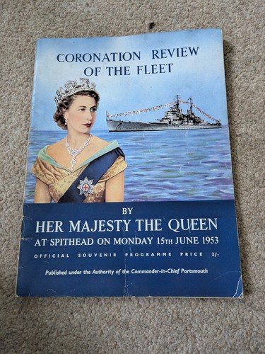 Coronation review the fleet - review,