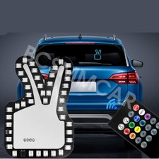 RGB Car Finger Gesture Light