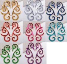 2 x Sequin embroidery patch