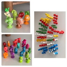 111 x Lidl Stikeez Assorted