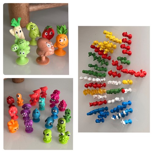 111 lidl stikeez - lidl, assorted