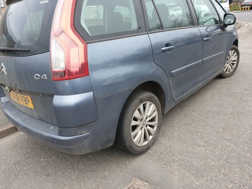 Citroen grand picasso grey - citroen,