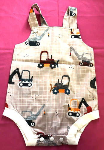 Baby boy romper months - boy, 3-6