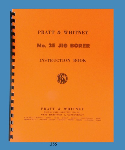 Pratt whitney model 2e jig - whitney,