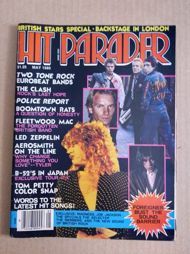 Hit parader magazine may - hit,