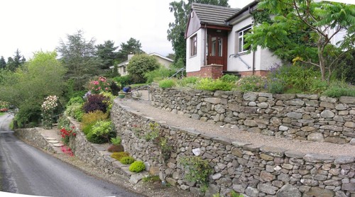 Photo 6x4 dry - stone, walling