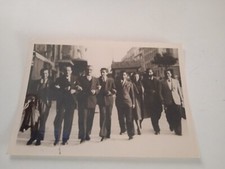February 1947 men walk - february,
