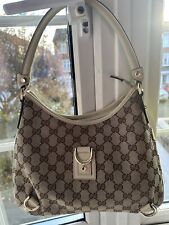 Gucci Monogram Leather Handbag