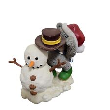Christmas Friend Me To You Tatty Teddy Bear Figurine Collectors Ornament 