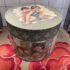 Shabby chic storage box - chic,