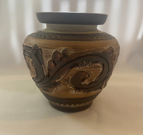 German vase pottery - vase,