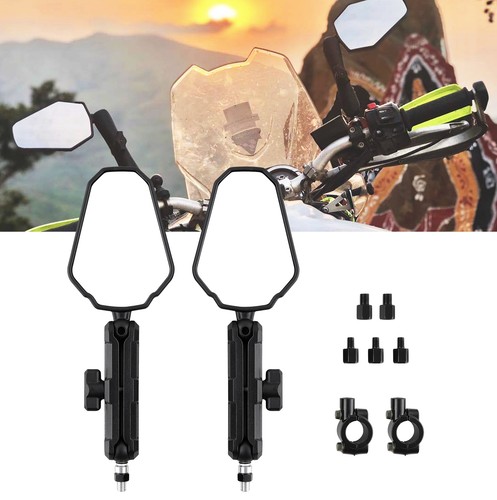 Pair side mirrors - side,