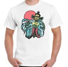 Fu Manchu T-Shirt Mens Big