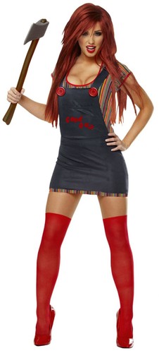 Womens sexy chucky costume - sexy,