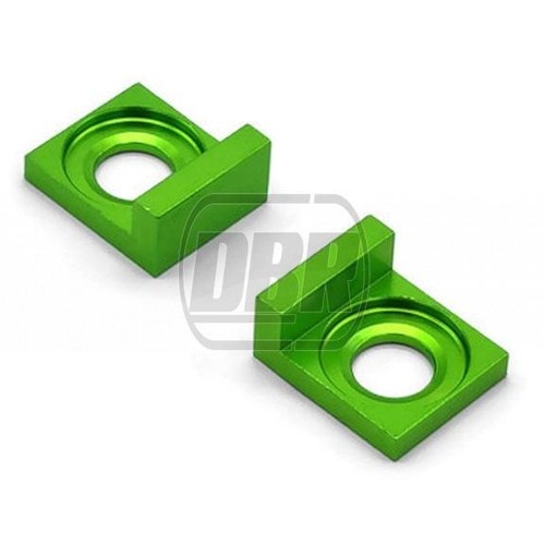Green 15mm shaped - 15mm, l