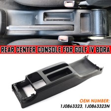 Black Rear Center Console Cup